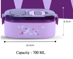 SS Insulated Kids Lunch Box - Unicorn theme