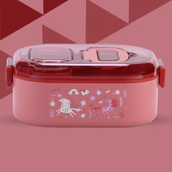 SS Insulated Kids Lunch Box - Unicorn theme