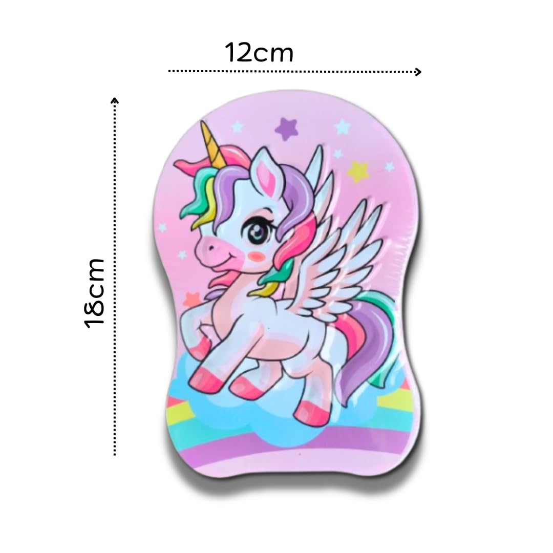 Shop this adorable unicorn pencil box and more cute school supplies at Usmile Toys www.usmile.toys.
