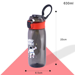 Space Theme Sipper Bottle for Kids: Anti-leak plastic water bottle with astronaut and rocket design. Great for children.
www.usmile.toys