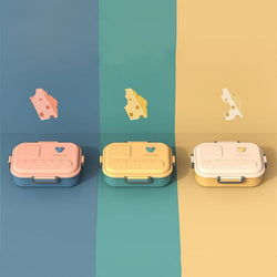 800ml Yum Tum Kids Lunch Box: 3-compartment insulated stainless steel and plastic bento box.
www.usmile.toys