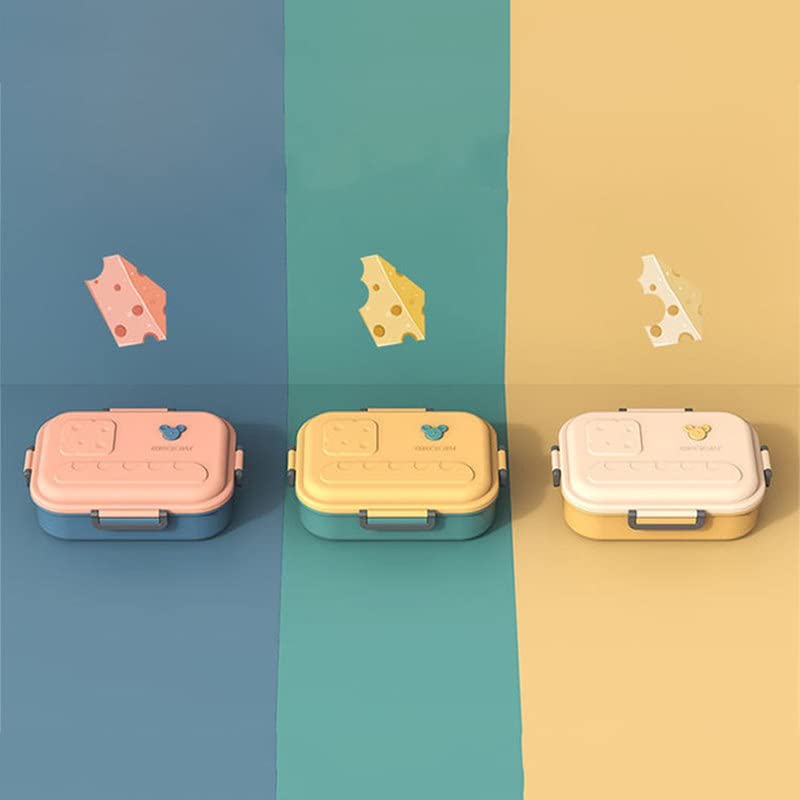 800ml Yum Tum Kids Lunch Box: 3-compartment insulated stainless steel and plastic bento box.
www.usmile.toys