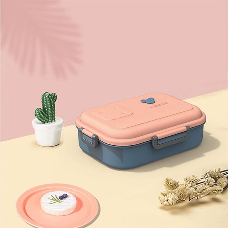 Leak-Proof Kids Lunch Container: Stainless steel interior with a colorful plastic exterior. Easy to clean.
www.usmile.toys
