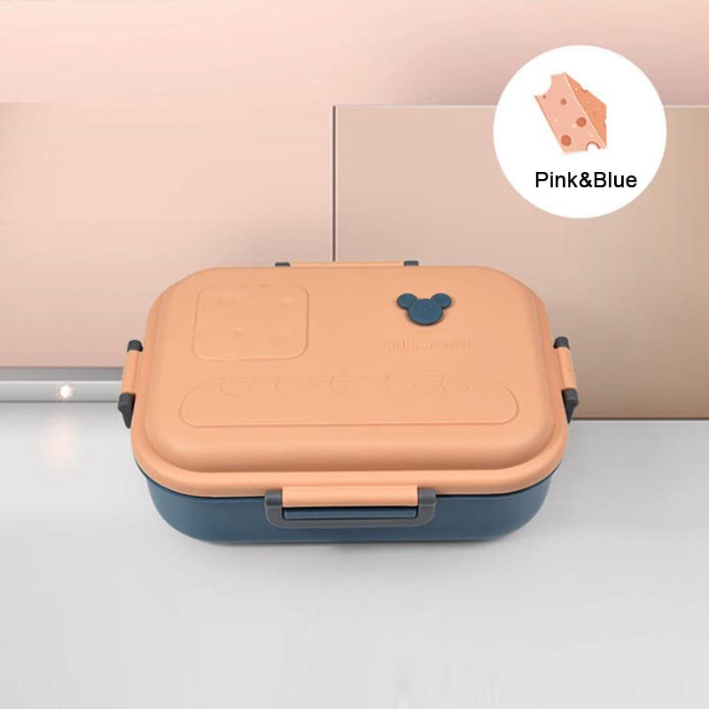 Leak-Proof Kids Lunch Container: Stainless steel interior with a colorful plastic exterior. Easy to clean.
www.usmile.toys