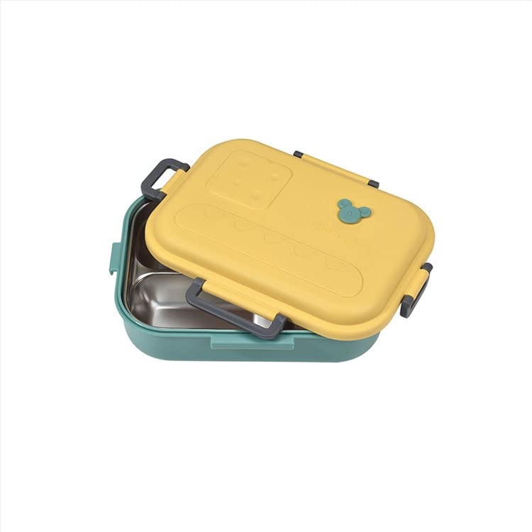 800ml Yum Tum Kids Lunch Box: 3-compartment insulated stainless steel and plastic bento box.
www.usmile.toys