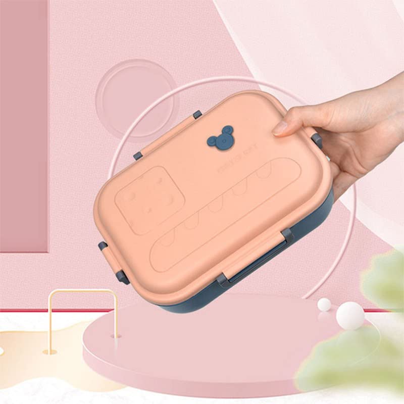 Children's Bento Box with Stainless Steel: Three compartments for organized lunches. Durable and kid-friendly.
www.usmile.toys