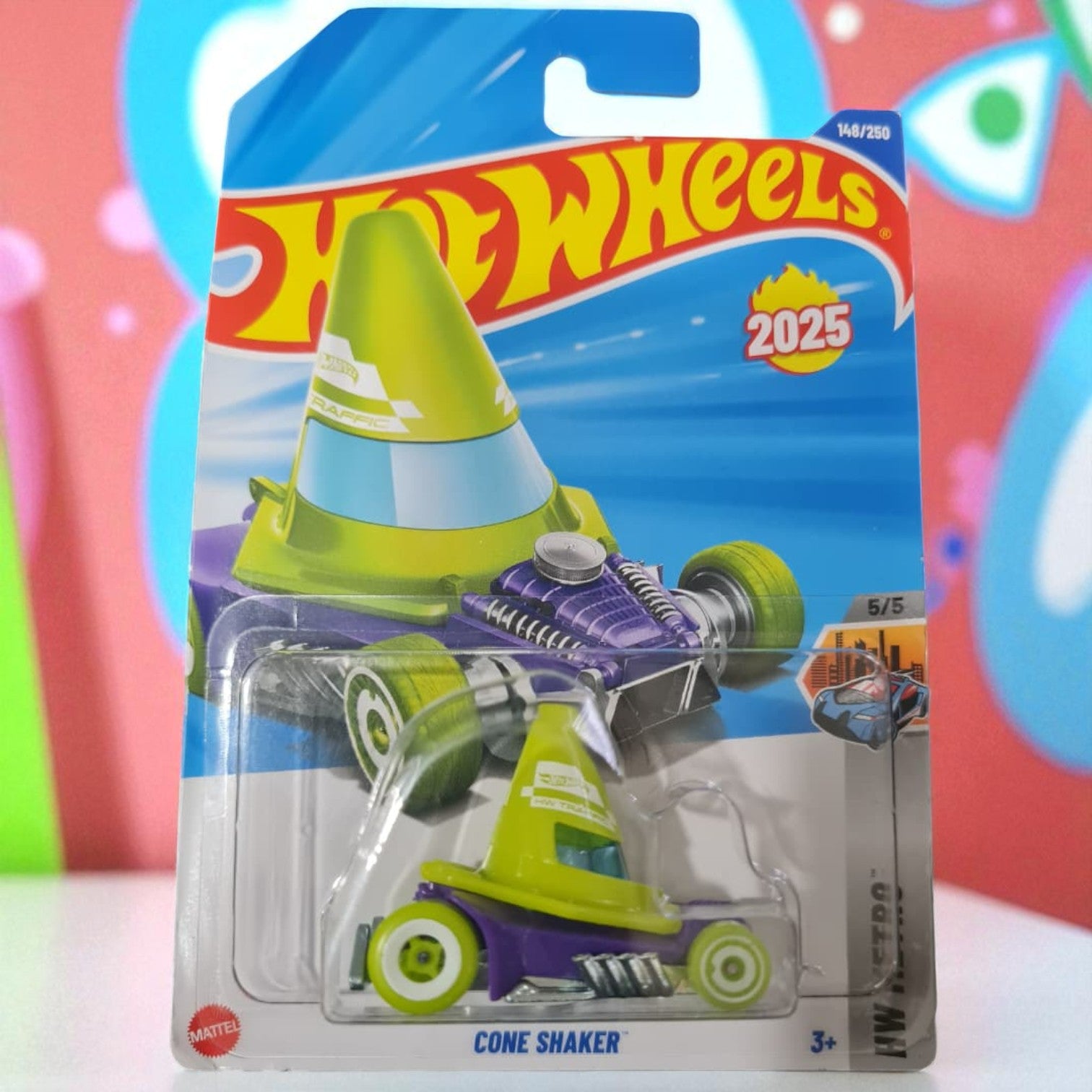 Original Hot Wheels Cone Shaker toy car www.usmile.toys