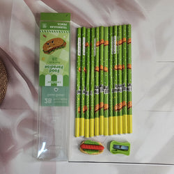 Novelty Pencil Sets (Fast Food): Choose from burger, hotdog, and drink designs. Includes pencils, eraser, sharpener.
www.usmiletoys