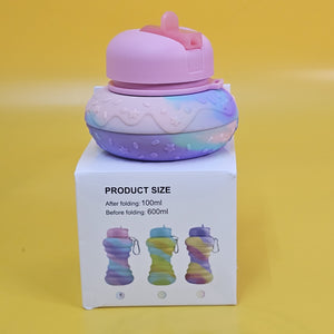 Find this easy-to-clean and portable water bottle and other kids' accessories at Usmile Toys www.usmile.toys.
