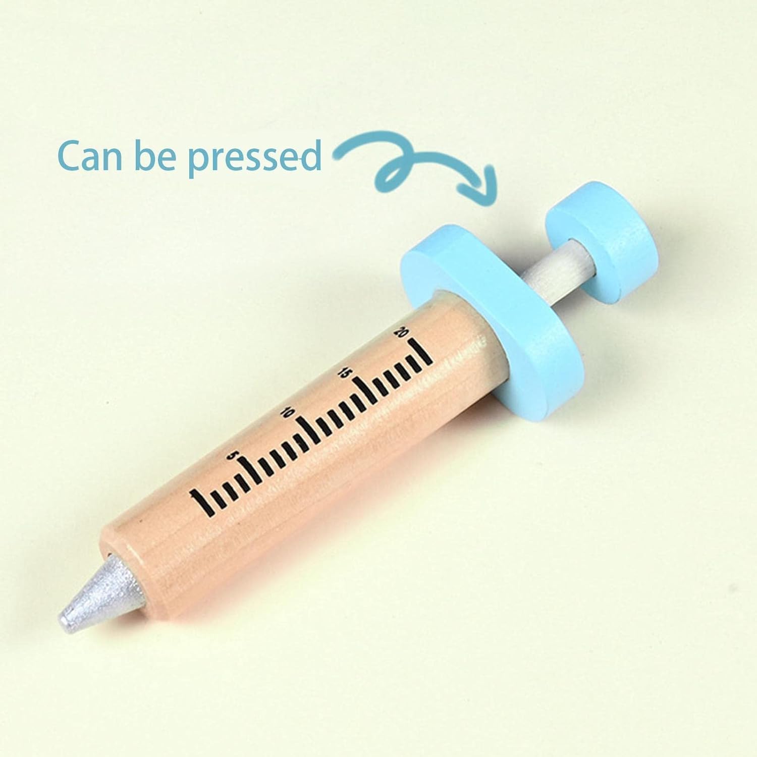 Packaging for a Kids Doctor Kit by Usmile Toys, likely containing a wooden dentist set with a working stethoscope, promoting imaginative role-play." www.usmile.toys