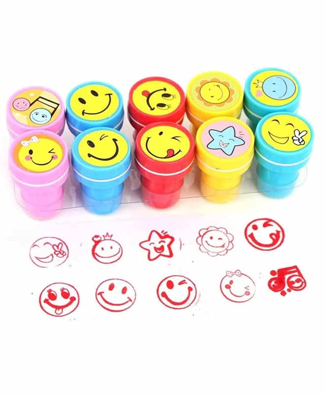Smiley Face Stamp Set for Children: Ten different emoji stamps perfect for art projects and rewards.
www.usmile.toys