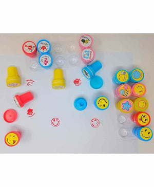 Smiley Face Stamp Set for Children: Ten different emoji stamps perfect for art projects and rewards.
www.usmile.toys