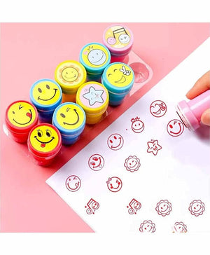 Kids' Emoji Stampers - Set of 10: Includes a variety of happy and expressive smiley face emojis.
www.usmile.toys