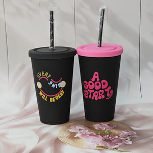  Ideal as a return gift for parties, gatherings, or any event, these sipper cups are a trendy and practical way for guests of all ages to enjoy their favorite beverages.