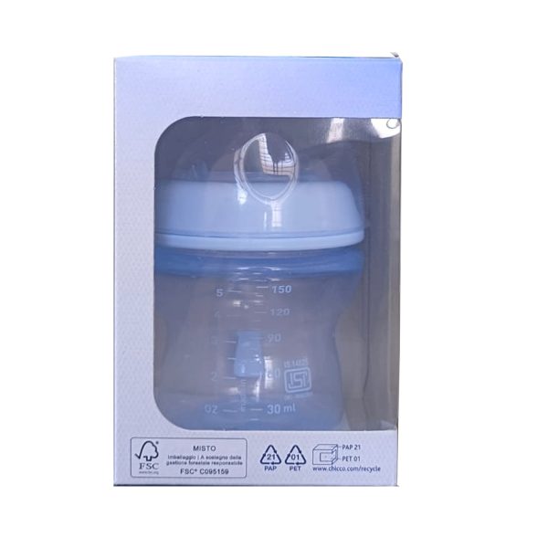 Chicco Natural Feeling 150ml Baby Milk Feeding Plastic Bottle with Wide Neck, Anti-Colic for Easy Milk Flow, for Babies & Toddlers 0m+, (Blue)
www.usmile.toys