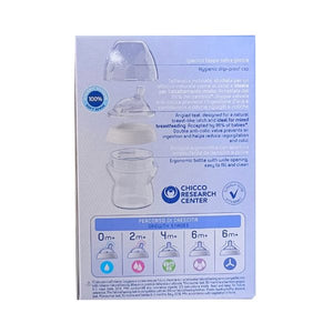 Chicco Natural Feeling 150ml Baby Milk Feeding Plastic Bottle with Wide Neck, Anti-Colic for Easy Milk Flow, for Babies & Toddlers 0m+, (Blue)
www.usmile.toys